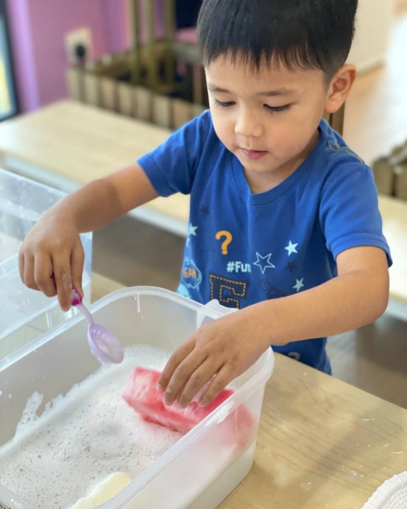Home learning activities cfor preschool children